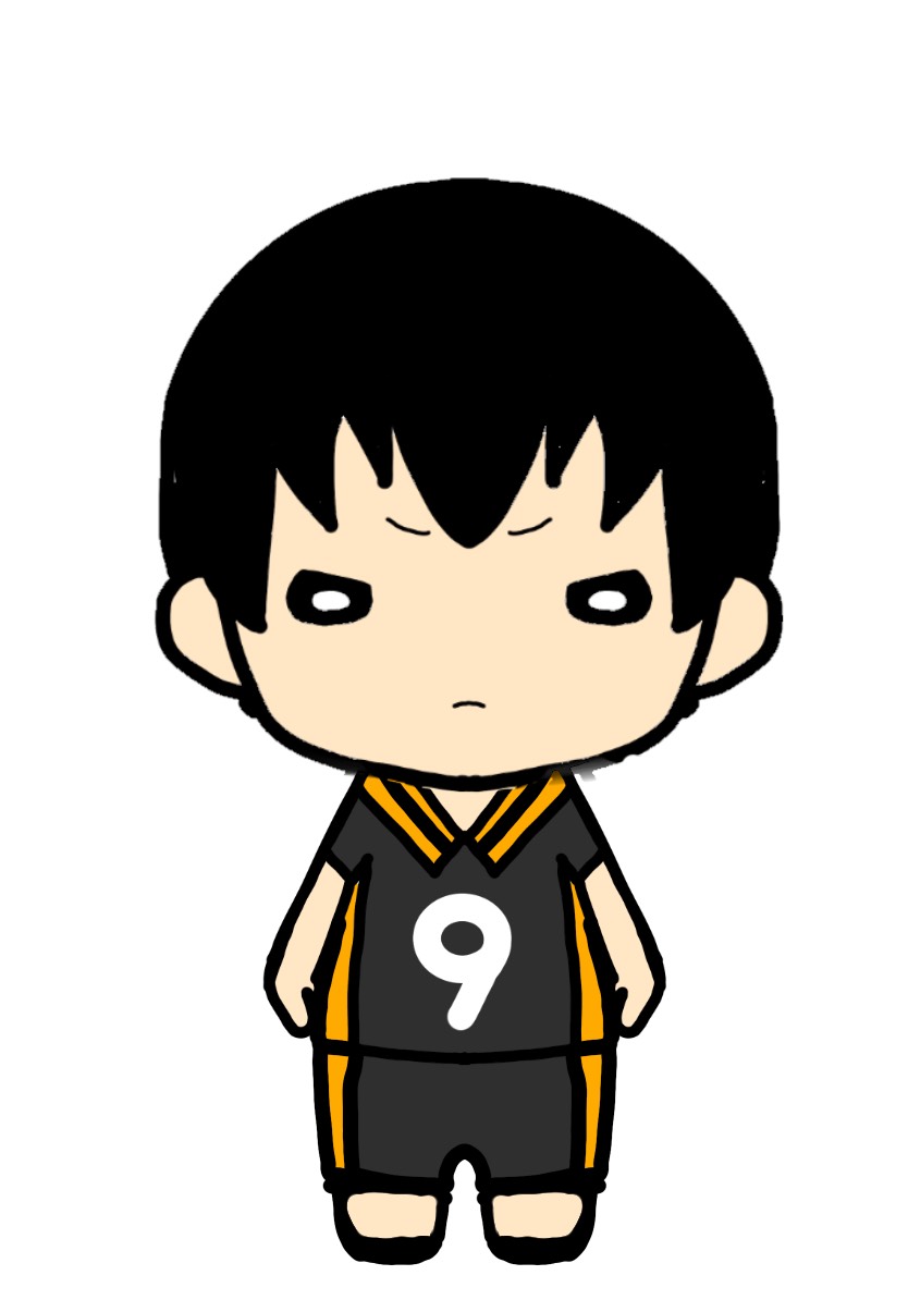 Twitter 上的 ユズ ハイキュー 影山飛雄 ミニキャラ 書いてみた T Co Erotr1treb Twitter
