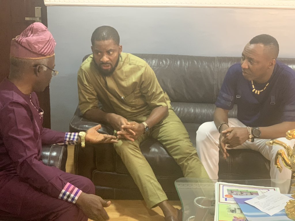 sowore tweet picture