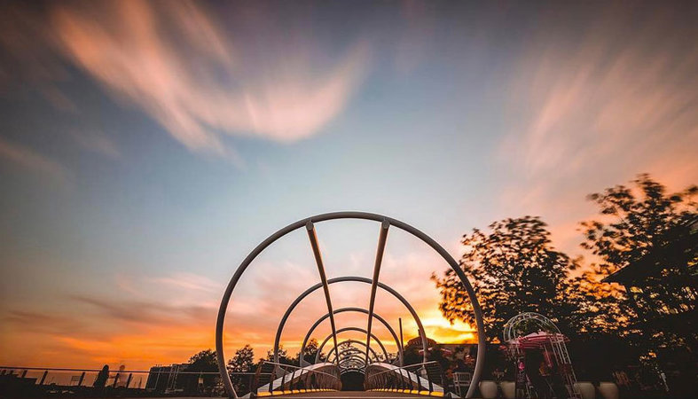 washingtondc's tweet photo. Enter to win our #StayLocalDC Sweepstakes and win yourself a staycation in the @CapitolRvrFront neighborhood. Entries close Jan. 27, 2020.   https://t.co/7AKZheRSMq (📷: IG/zackowicz) #StayLocalDC https://t.co/NmlXjnit4G