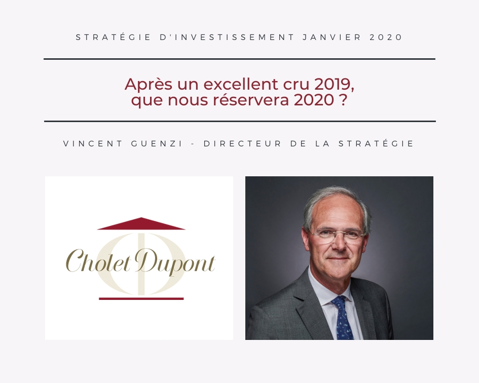 Pour un éclairage sur les marchés boursiers venez lire la stratégie de Vincent Guenzi : cholet-dupont-am.fr/strategie-inve… 
#bourse #markets #Finance #strategy #2020