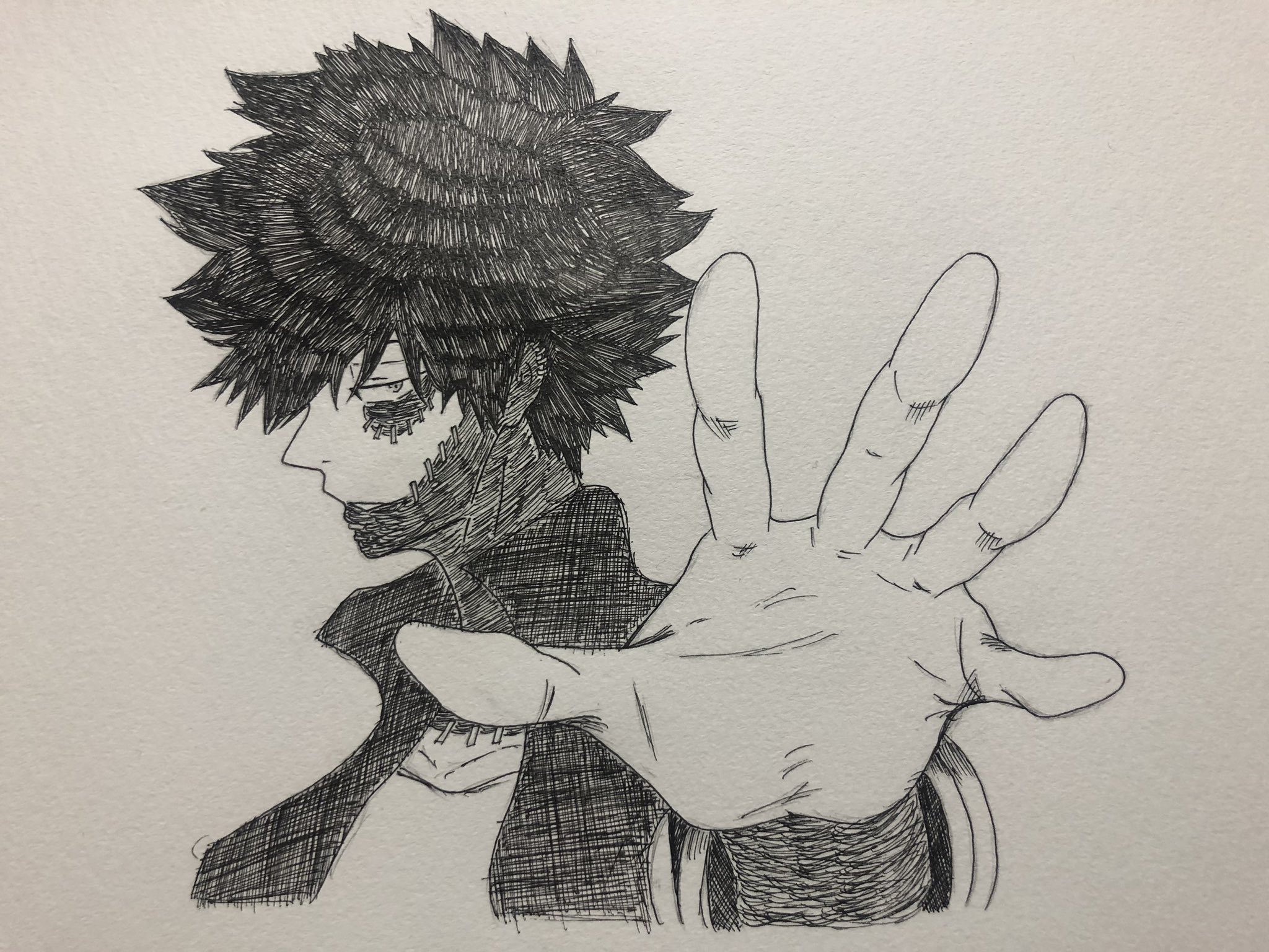 Nici 荼毘やっぱかっこいい 荼毘 ヒロアカ イラスト ヒロアカ好きと繋がりたい 絵描きさんと繋がりたい T Co Lk6bhk7min Twitter