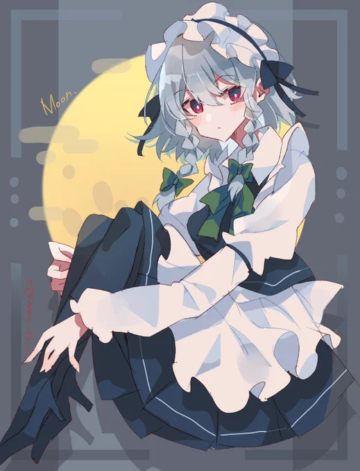 #深夜の真剣お絵描き60分一本勝負
さくや 