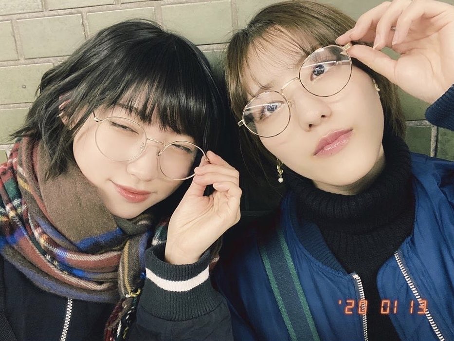 kaedearIy's tweet photo. 🌈＃ゆうりおおた❗200113❗

We need to stop wearing matching glasses by chance
#especiallywhenbotharegold
#itwasembarrassing
#doki https://t.co/CYRG7jfUsK