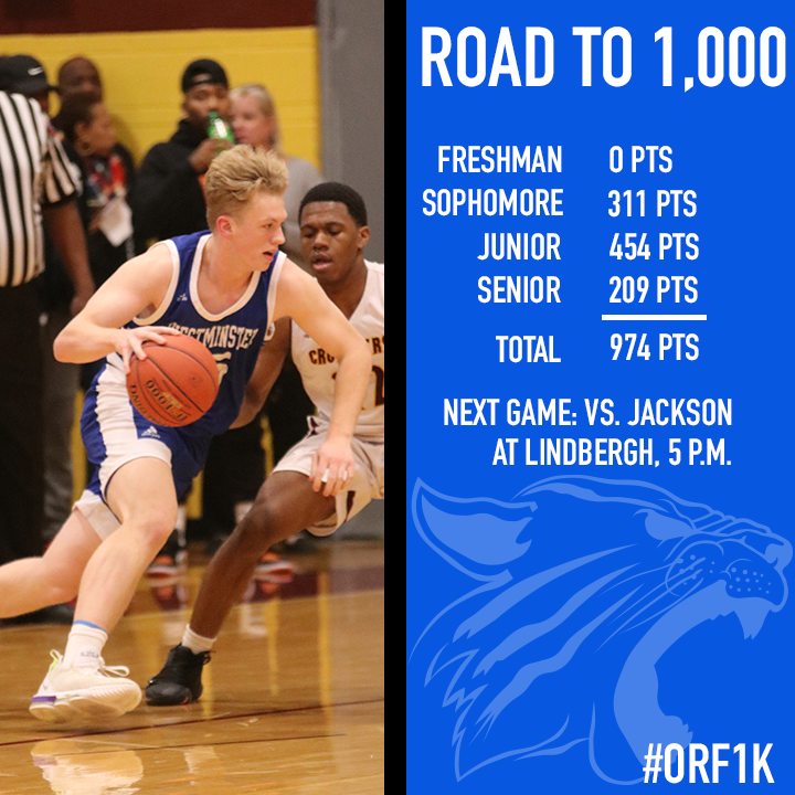 AthleticsWCA's tweet photo. The Countdown is on! #RoadTo1000 #Orf1K @WCASTLBOYSBBALL @brennan_orf @WCA__Baseball @WCABlueCrew @SportingWCA https://t.co/Y7CzNjUVUt