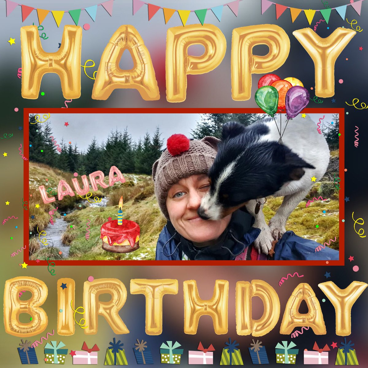 workwewalk's tweet photo. 🎁🎈🎉PLEASE JOIN ME IN WISHING LAURA A HAPPY BIRTHDAY 🎉🎈🎁

🎉 Happy Birthday 🎂 Laura know you bring joy and happiness to people across the 🌍 May 2020 be the happiest, healthiest, best year yet!

And P.S. it’s Merry Birthday Monday everyone 😁 

#Atworkwewalk #HappyBirthday https://t.co/EbxexuNItz