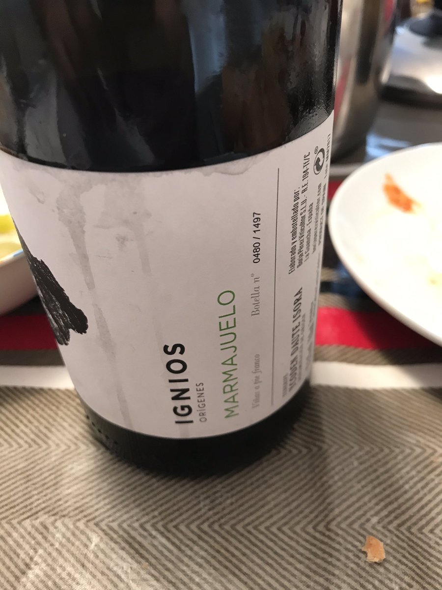 Zorionak <a href="/BorjaPerezVit/">Borja Pérez</a> !!!!! Felicidades!!!! Me ha flipau... que nivel!!!! A ver si puedo conseguir probar el resto de vinos