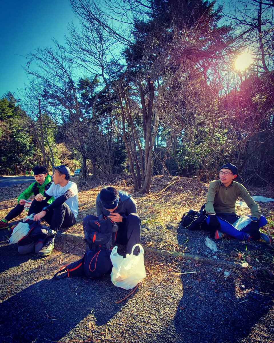 matunagahiroaki's tweet photo. UTMF camp Day3. 110km 6400m in 3 days. Mt.fuji was blessing our accivement. Inside session was how to activate the muscle and how to create training menu. Everyone face said everything.
#utmfcamp #gediminasgrinius #hiroakimatsunaga #trailrunning #trailrunningfactory https://t.co/pXxKEBJ6Dj