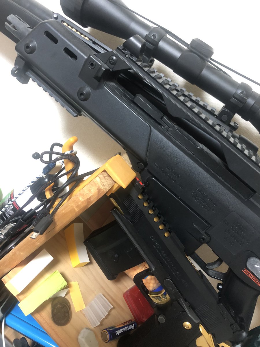 空気を読めないろぜりあ H K G36ですね G36cはコンパクトにしたものです Cはコンパクトのcです