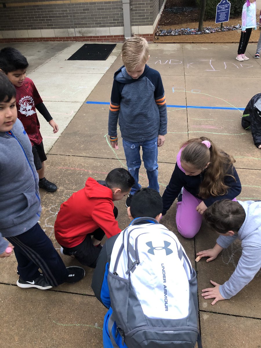 Sharing our kind thoughts on this Monday morning at <a href="/ValleyCreekMISD/">Valley Creek Elem</a> #misdliveskind #vcelem #greengatorsstrike