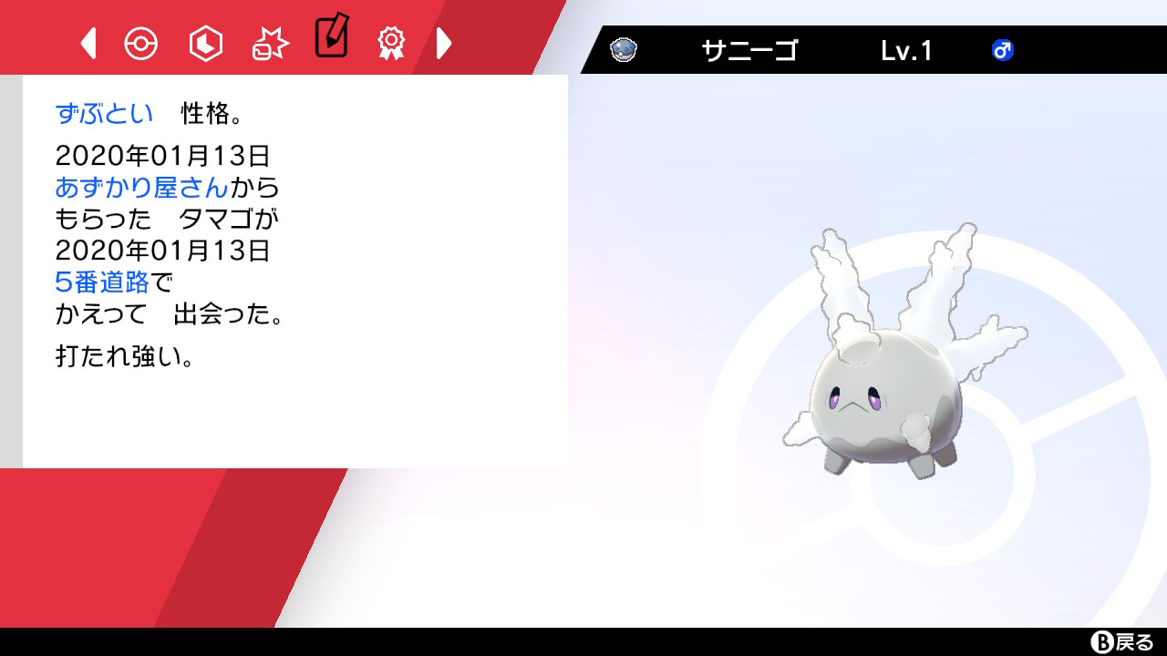 隼レイカ V Twitter はやぶさの色違いサニーゴ ガラルのすがた が生まれました ポケモン剣盾 色違いポケモン Nintendoswitch T Co Ibmujlc3tr Twitter