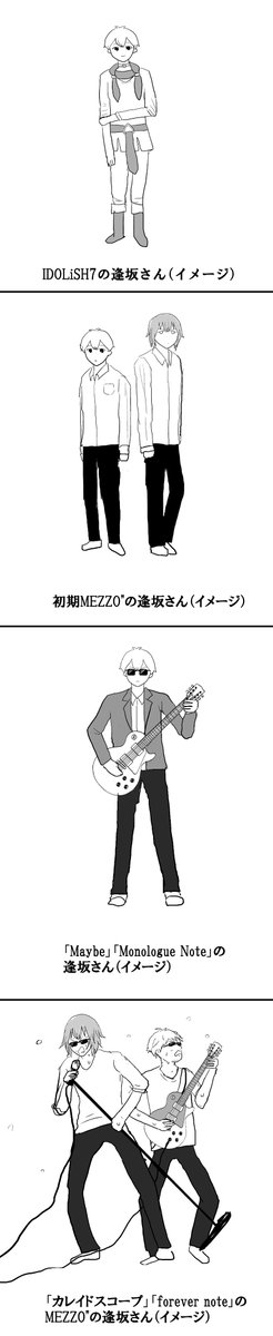 個人的逢坂さんのイメージこんな感じですね・・・ 