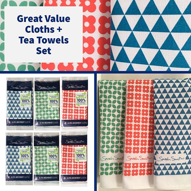 sarah_smith's tweet photo. This year we are celebrating 15 years of helping keep kitchens colourful with this combo set for, you guessed it... £15. Link in bio. #cleaning #kitchen #colour #design #sarahsmith #fifteenyearsold https://t.co/U69HepmDA3 https://t.co/gt7uQWlDEs