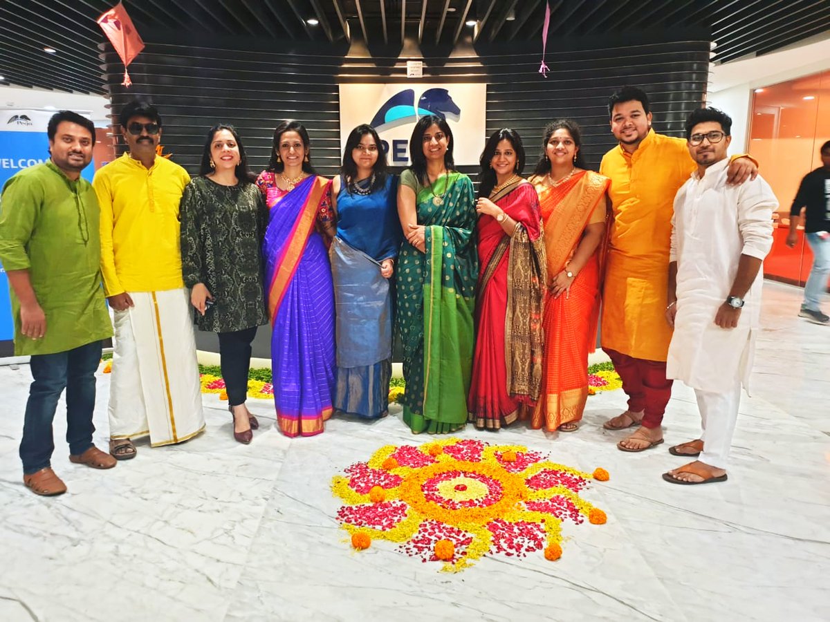RtK0ol's tweet photo. @pega Pongal always starts at office first and then at home.. #PongalCelebrations #Lifeatpega #Festiveenvironment https://t.co/PFEbGT4CHX