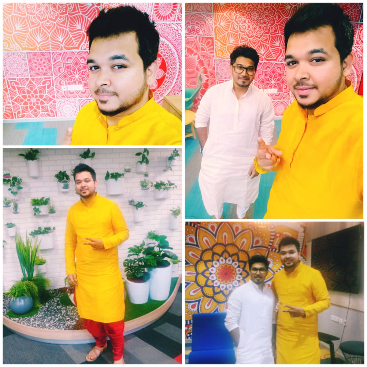 RtK0ol's tweet photo. @pega Pongal always starts at office first and then at home.. #PongalCelebrations #Lifeatpega #Festiveenvironment https://t.co/PFEbGT4CHX