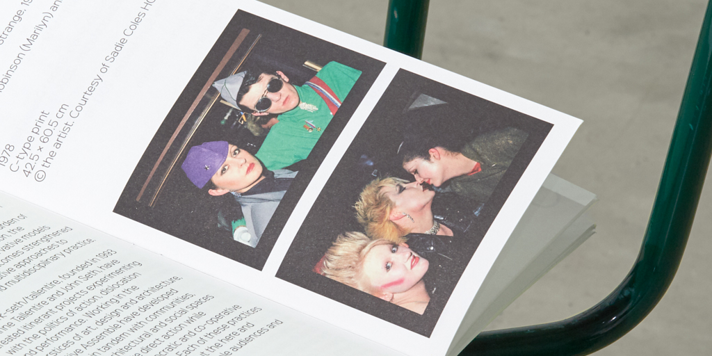 lethabygallery's tweet photo. Nicole Tyson's 'Bowie Nights at Billy's Club' is an archive of personal photos taken around the genesis of the New Romantic scene whilst studying @ChelseaUAL. Tyson is featured in our #CounterActs exhibition until January 22.
https://t.co/LD4ucNlIiE https://t.co/JivdqNv4JE