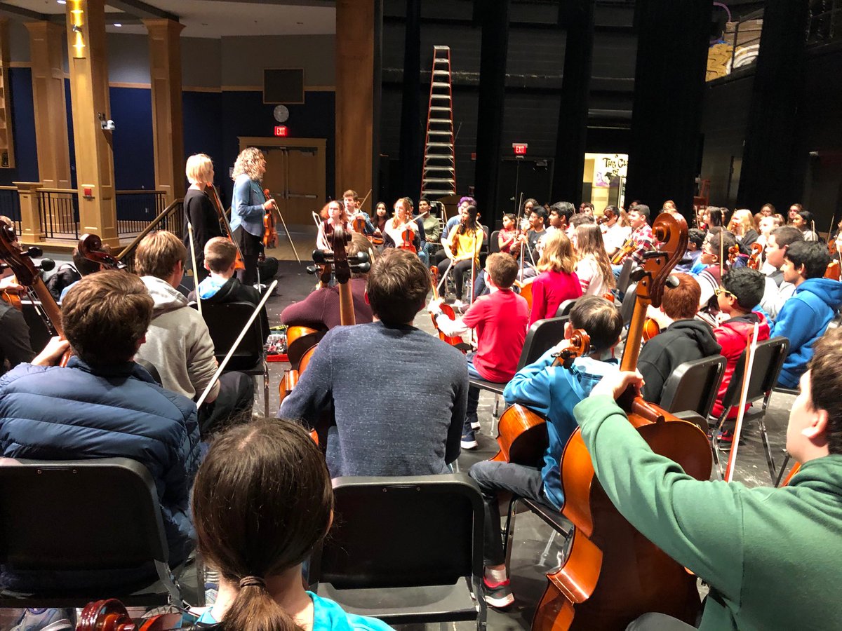 Great workshop with #Moxie Strings!  Thank you for coming!