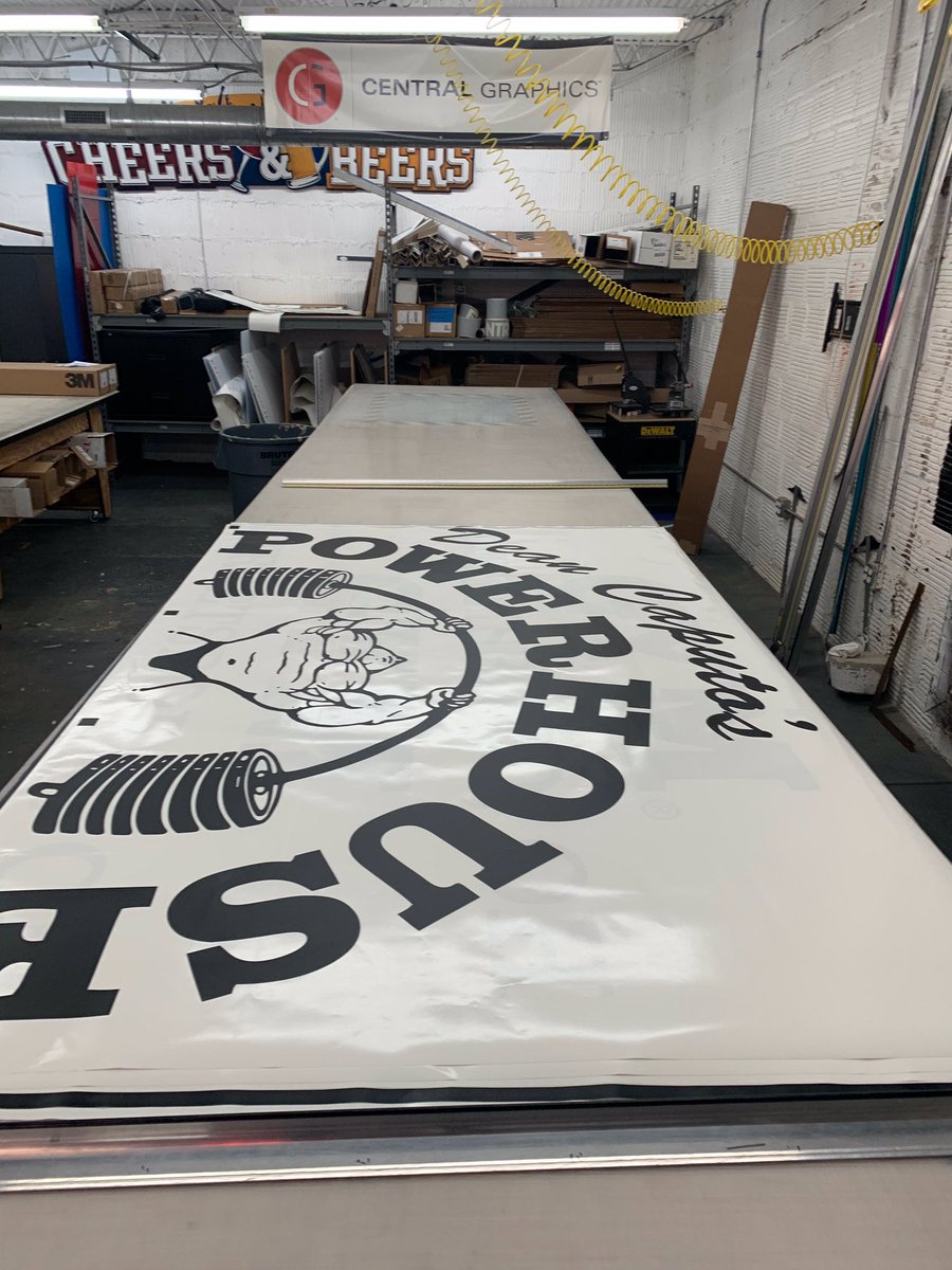 PHGStreetsboro's tweet photo. Excited to have our large logos, wall graphics, and signage installed by @CentralGraphic1 soon!

‼️Membership Presale Mon, January 13 (4-8pm) $1 enrollment fee! Come in &amp; take a tour, sign up!
#BuyLocal #graphics #CentralGraphics #NorthcoastChampionships #PowerhouseGymStreetsboro https://t.co/w6IbOjulMl