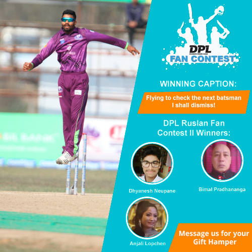 dpldhangadhi's tweet photo. RUSLAN CRICKET DPL FAN CONTEST - II WINNERS
🎉Dhyanesh Neupane
🏏Bimal Pradhananga
🎉Anjali Lopchen
Congratulations on winning attractive gift hampers from Ruslan Cricket! Message us to claim your prize!
#Ruslan #NepaliCricket #DPL4
#RuslanDPLFanContest #DPLFanContest #DPL https://t.co/4o73d7y7Ut