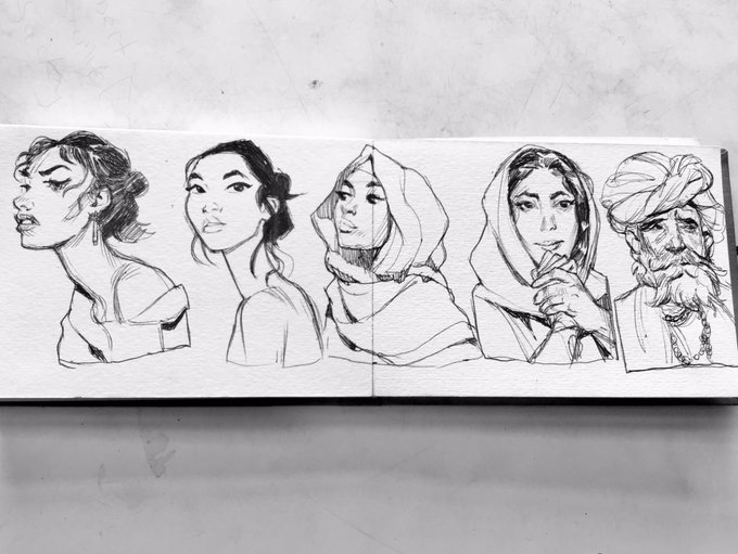 #sketches #sketchbook #sketch 