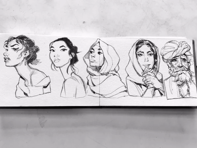 #sketches #sketchbook #sketch 