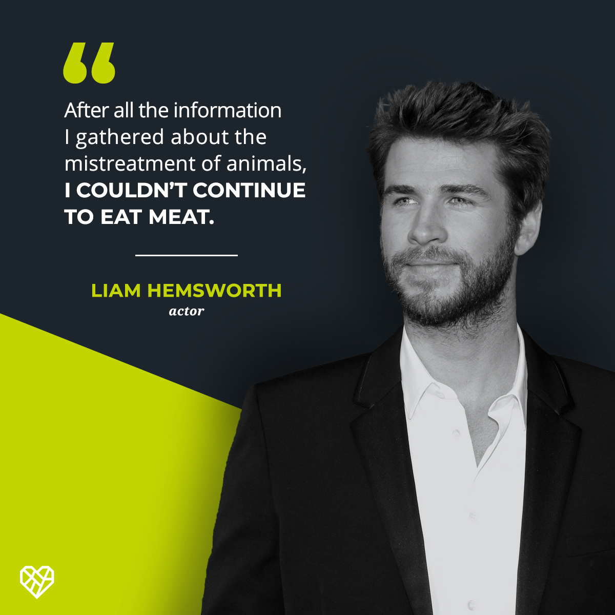 Happy Birthday, Liam Hemsworth! Thank you for speaking out       