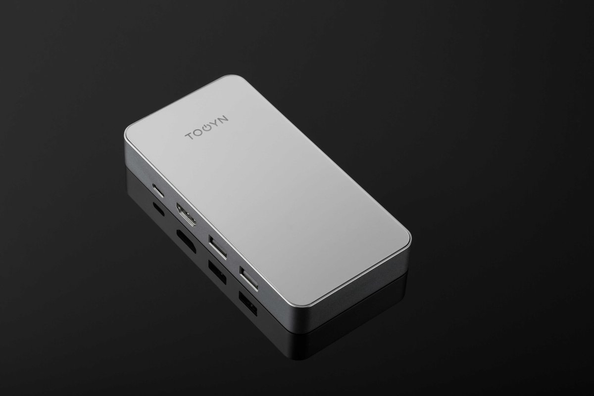 Tooyntech's tweet photo. TOOYN is the best investment for Apple user. It complements Macbook perfectly, combining all the necessary ports+QI charging. Follow the link to order now! 
➡️https://t.co/QYsJOvj6Qd
#gadget #mobilephone #product #smartphone #iphone #technology #electronics #apple #gear #portable https://t.co/cm0FBafbdk