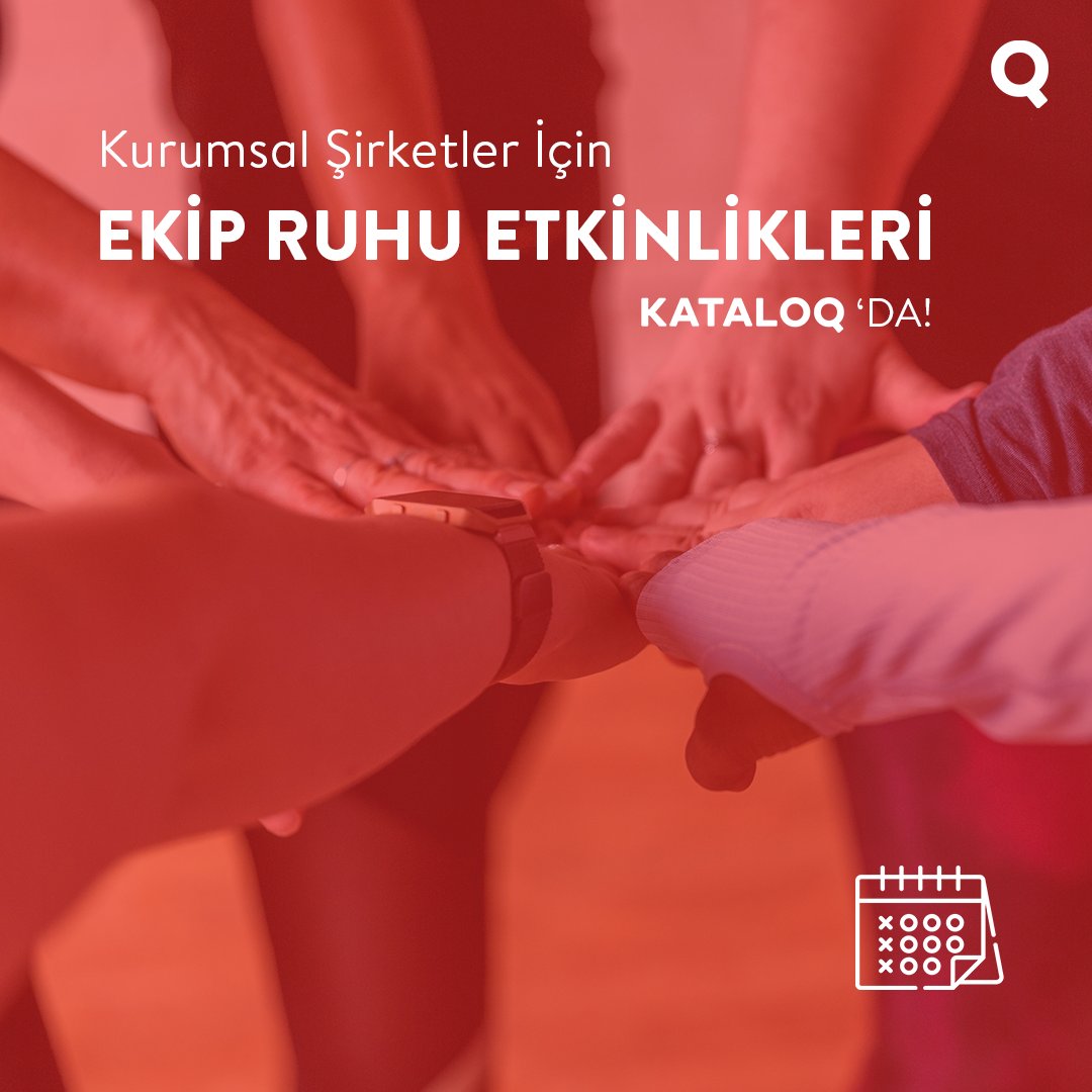 🔍Ekipleriniz için fayda sağlayabilecek eğitimler, etkinlikler ve kişiler KATALOQ’DA!
Ekip motivasyonunu arttırmak, ekip ruhunu güçlendirmek, stratejik danışmanlardan yaralanmak ve daha fazlası için hemen ücretsiz üye olun!
📌Link: ktq.li/23q
#aramayinan #kataloqco