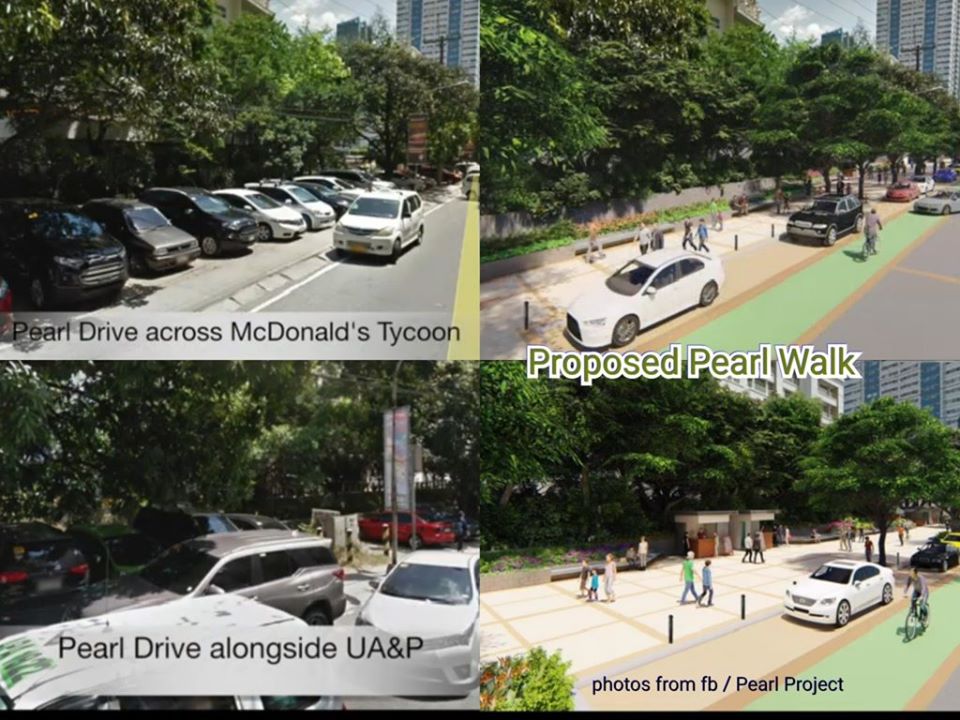 pplmakecities's tweet photo. The Pearl Walk project. The citizen-led group has turned over more than 7,000 signatures, a concept plan, a detailed cost estimate, and consolidated support from Barangay San Antonio, and the Ortigas Center Association, among others.

Learn more: https://t.co/BMUujquJGO https://t.co/eOsqvM15Kp