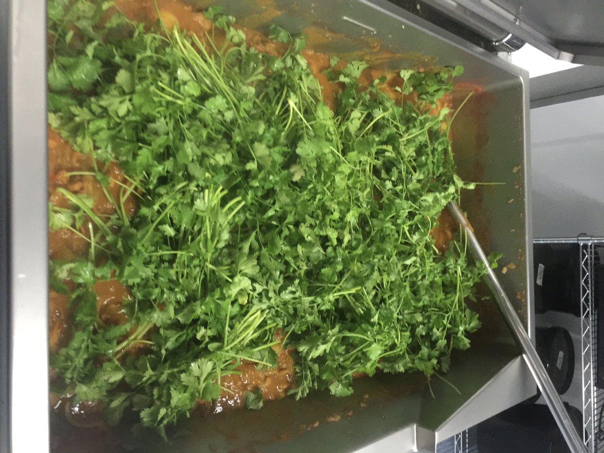 BoOMRevolution's tweet photo. .@shaunwkeaveny finally a decent forum for #onionchat !! Here’s my daughter working on her very first batch of boom base, an onion based curry gravy which takes us 17 hours - 19 hours to dehydrate depending on the moisture content in the onions. https://t.co/PPQj9RYnkx