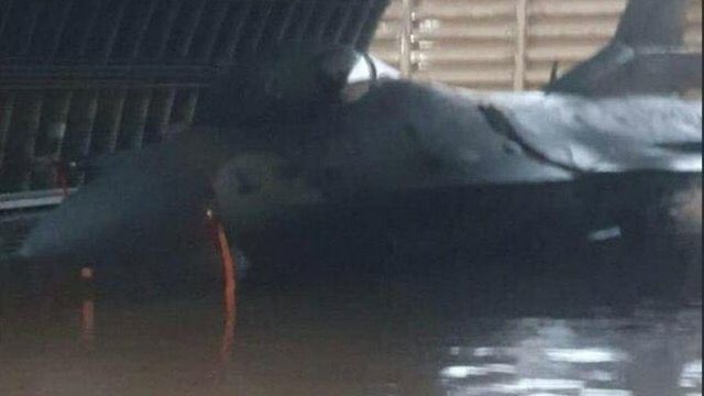 AbdMalekHussin's tweet photo. Media Israel melaporkan, lapan jet pejuang F-16 musnah akibat banjir yang melanda pengkalan tentera udara Hatzor di selatan Israel. 

Dari pengkalan inilah, Israel sering melancarkan serangan udara ke atas Gaza.

Sejak minggu lalu Israel dilanda ribut terburuk dalam 50 tahun. https://t.co/pCTcrcLJmV