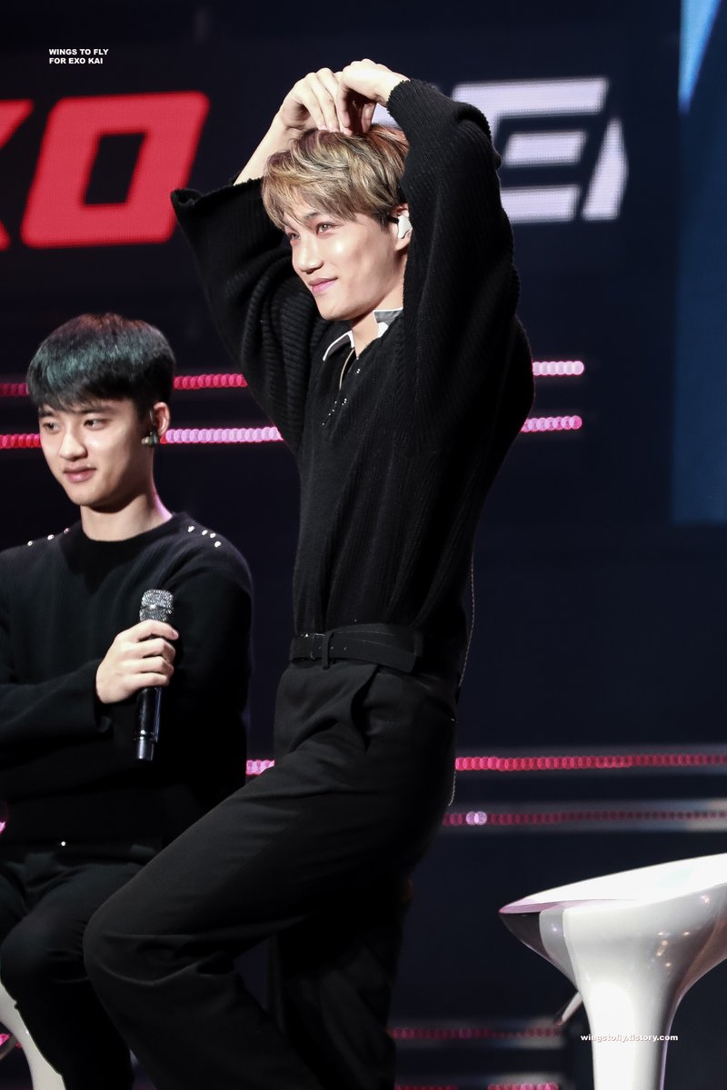 WingsToFly114's tweet photo. 𝐂𝐇𝐀𝐏𝐓𝐄𝐑 𝟏𝟎𝟐.

➖

가는 길마다 Red carpet 또 렌웨이인걸

➖

181102 TEMPO 쇼케이스 #카이 #김종인 #엑소카이 #엑소 #KAI #EXOKAI #EXO @weareoneEXO https://t.co/0W4UMWyGgS