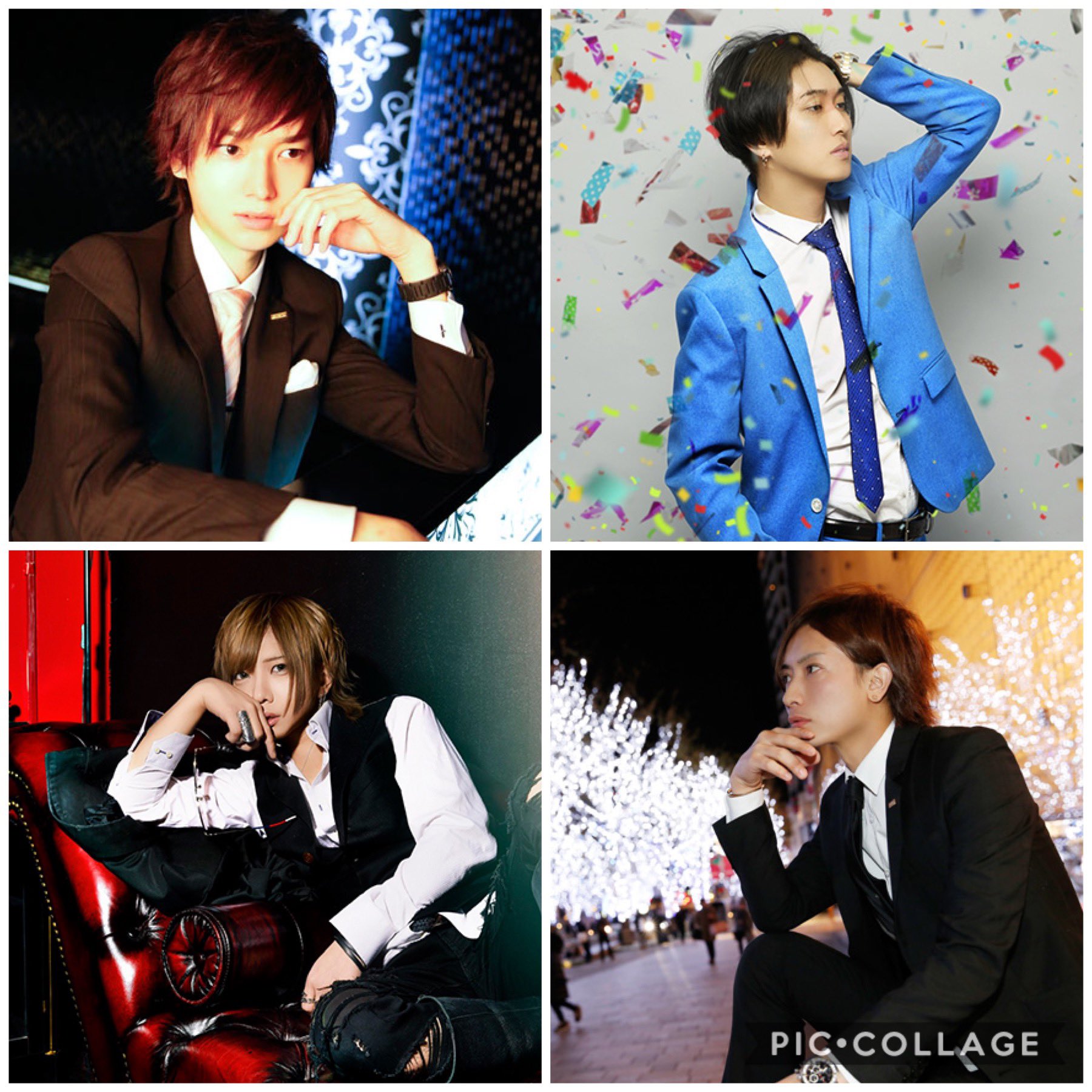 橘優輝 ホストクラブの裏方スペシャリスト スーツ姿も見たいというご意見も多くありましたので 売れっ子たちの着こなしも載せておきます T Co Jgwtcgw6ec Twitter