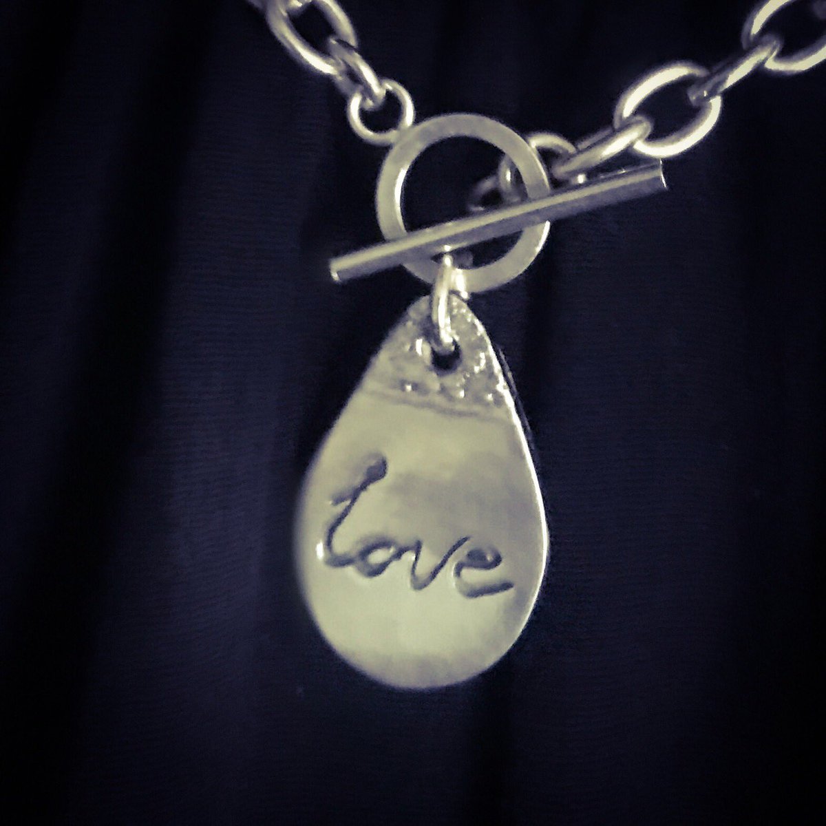 AlmaJoye's tweet photo. Bespoke pendant for my cousin.  Her mums handwritten ‘love’ captured in silver ... timeless 💜 https://t.co/yo9yy6yi2g @numondaycom #madeinyorkshire #handmadejewellery #silverjewellery #treasuredthings #numondaycom https://t.co/HOoCqfdUmx