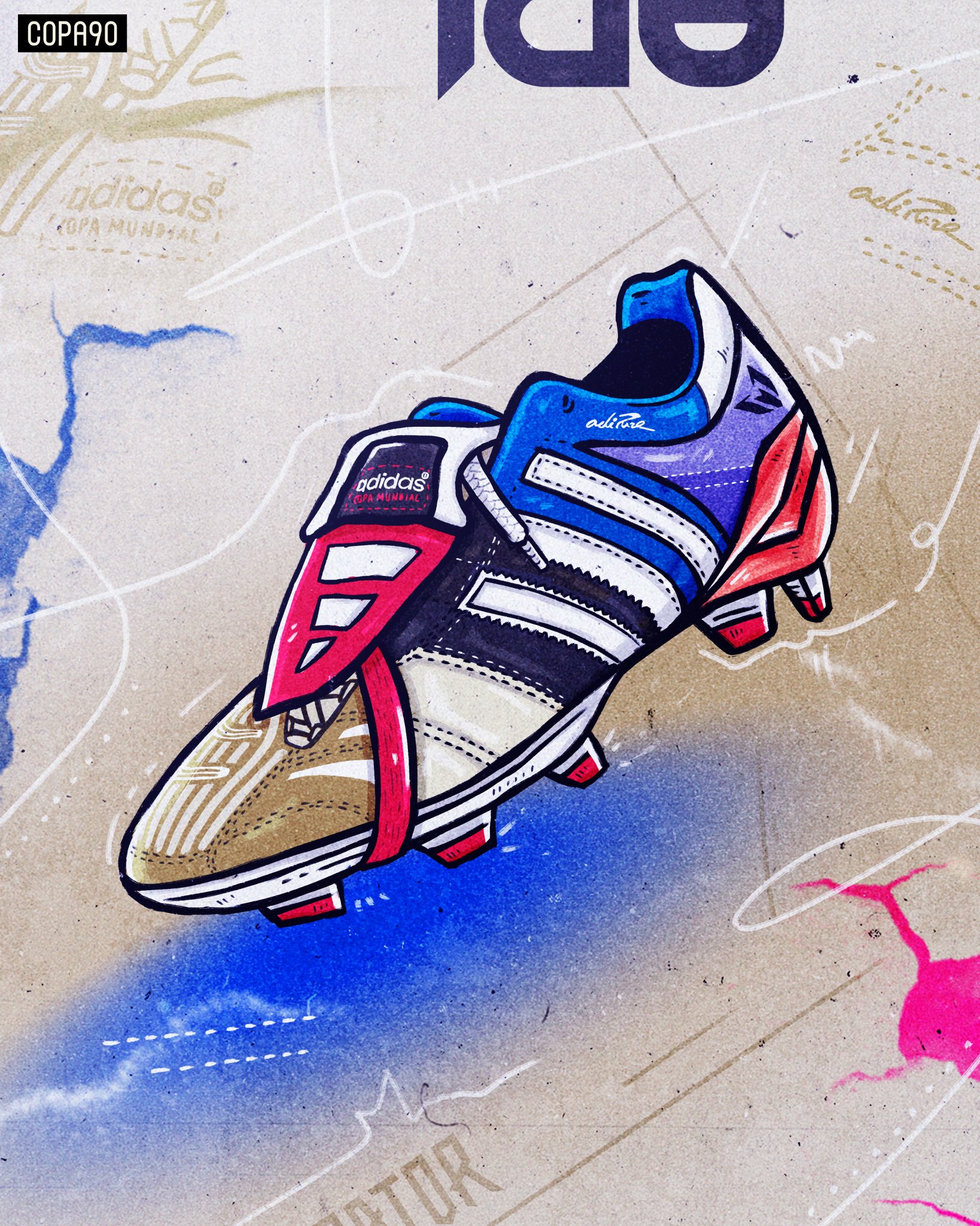 copa90 cleats