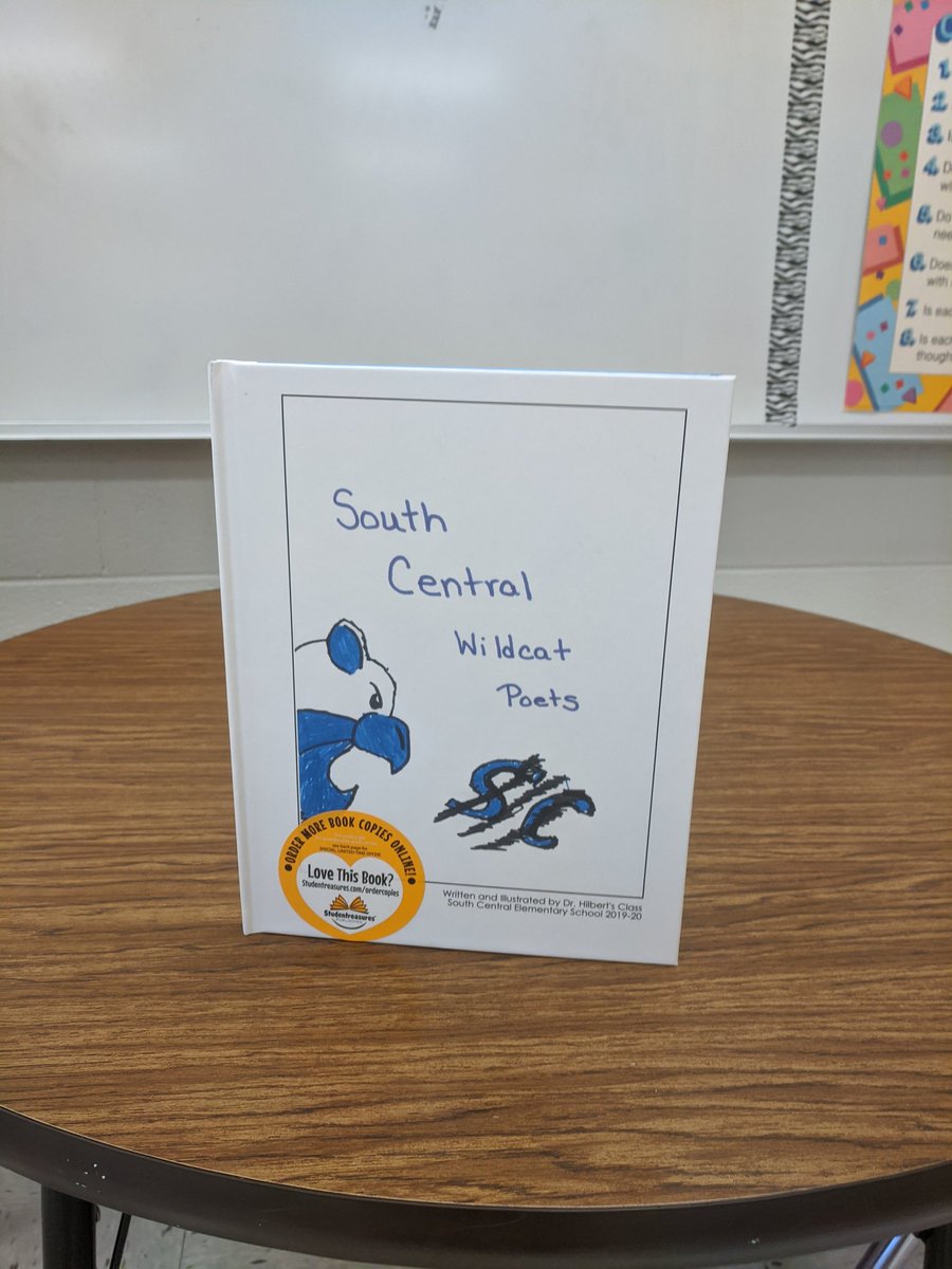 So proud of my Kindergarten - 5th grade students. They are published authors!!!📝📚