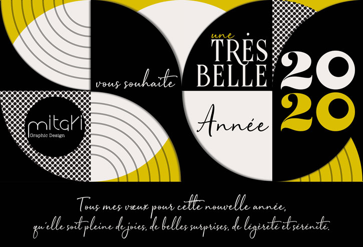 MitakiDesign's tweet image. 💮Tous mes vœux pour cette nouvelle année,
qu'elle soit pleine de joies, de belles surprises, de légèreté et sérénité.💮
Mille mercis pour votre confiance et votre fidélité😊
#BonneAnnee2020 #BonneAnnee #happynewyear2020 #HappyNewYear