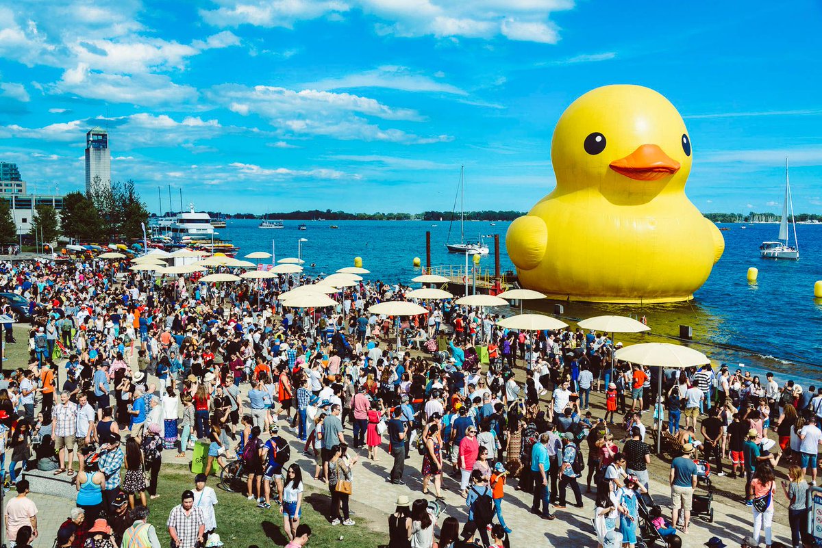 Toronto Waterfront Festival tweet media