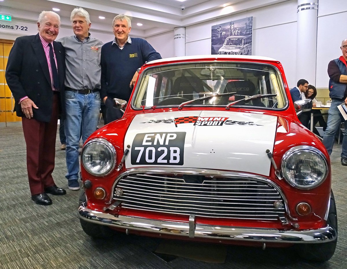 I'm keeping busy as you see! It was fun to be at the Historic Rally Car Register Open Day at the <a href="/BMMuseum/">British Motor Museum</a> - I hope you enjoyed the day if you went along! <a href="/minisportltd/">Mini Sport</a>