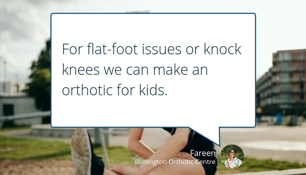 What is an orthotic? boc.jaup.ca/74de67a0 #Burlon #Orthotics