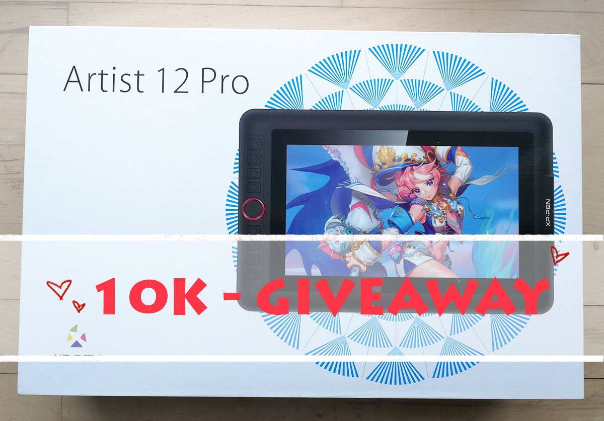 ElbenherzArt's tweet image. ✨ 10K FOLLOWER GIVEAWAY ✨

Hey artists! ❤️
I decided to give away my Artist 12Pro to someone who has need for it! 

✨ HOW TO ENTER ✨
Read rules &amp;amp; shipping info in attached document!

I'll choose the winner randomly on 17th of January!