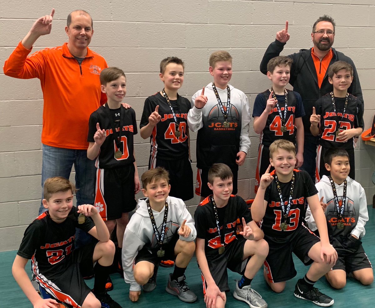 Congrats to 5 White - champions of the Deerfield Tournament this weekend!!