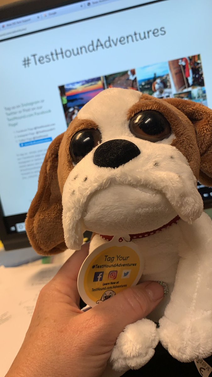 ManvelHS's tweet photo. Introducing our TestHound @TestHound ... #testhoundadventures https://t.co/jvTvP0Fwvl