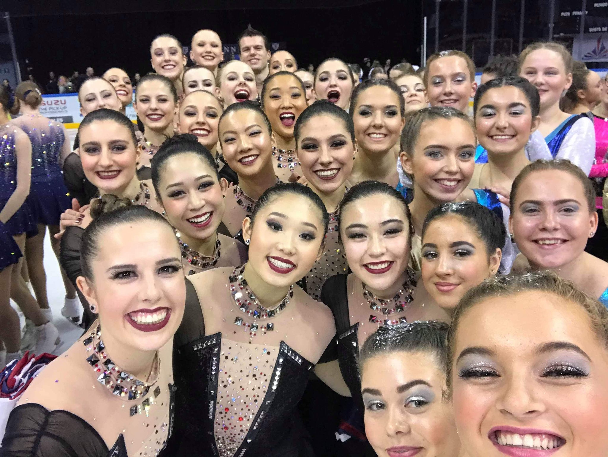 Basingstoke Synchronised Skating Club on Twitter "Snowstorm with