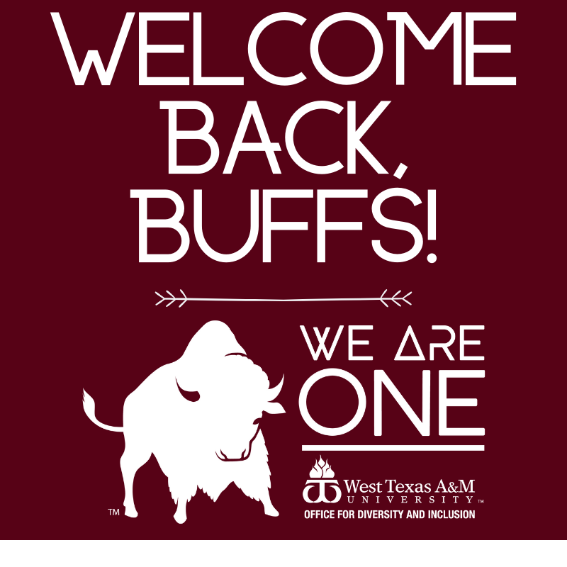 WT_OEC's tweet photo. Welcome back, Buffs! #IMatterWT #IMatter #GoBuffs https://t.co/6UJtJtuhu6