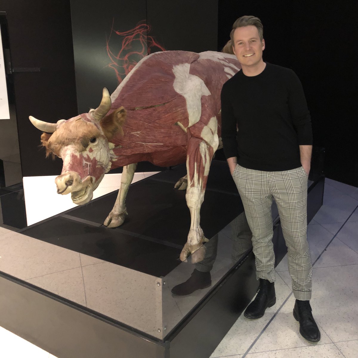 MatthewConrod_'s tweet photo. Taking a break from cold weather fun at @TELUS_Spark to learn myself some knowledge at the #AnimalInsideOut exhibit. https://t.co/gmDh2c9N9E