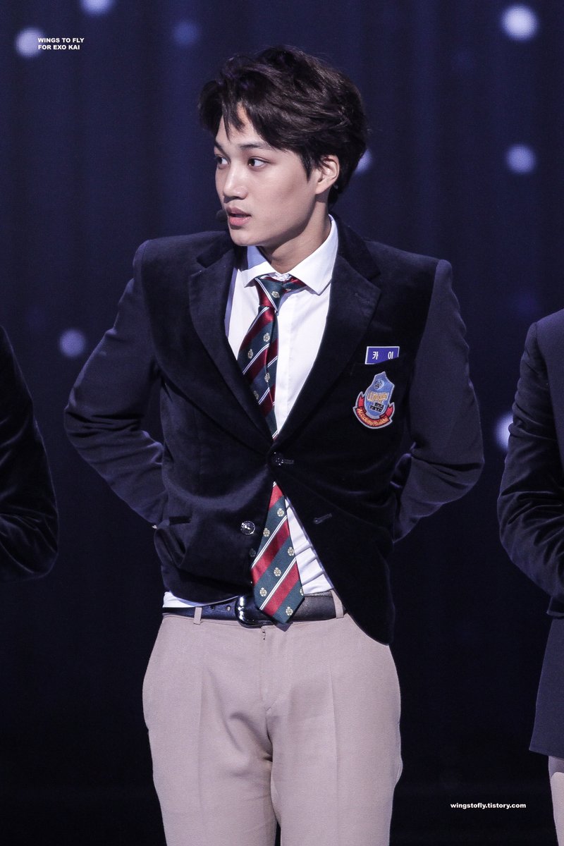 WingsToFly114's tweet photo. 𝐂𝐇𝐀𝐏𝐓𝐄𝐑 𝟏𝟎𝟓.

➖

桃之夭夭，灼灼其華

➖

131231 KBS 아리랑코리아 #카이 #김종인 #엑소카이 #엑소 #KAI #EXOKAI #EXO @weareoneEXO https://t.co/iaQ1DSwnim