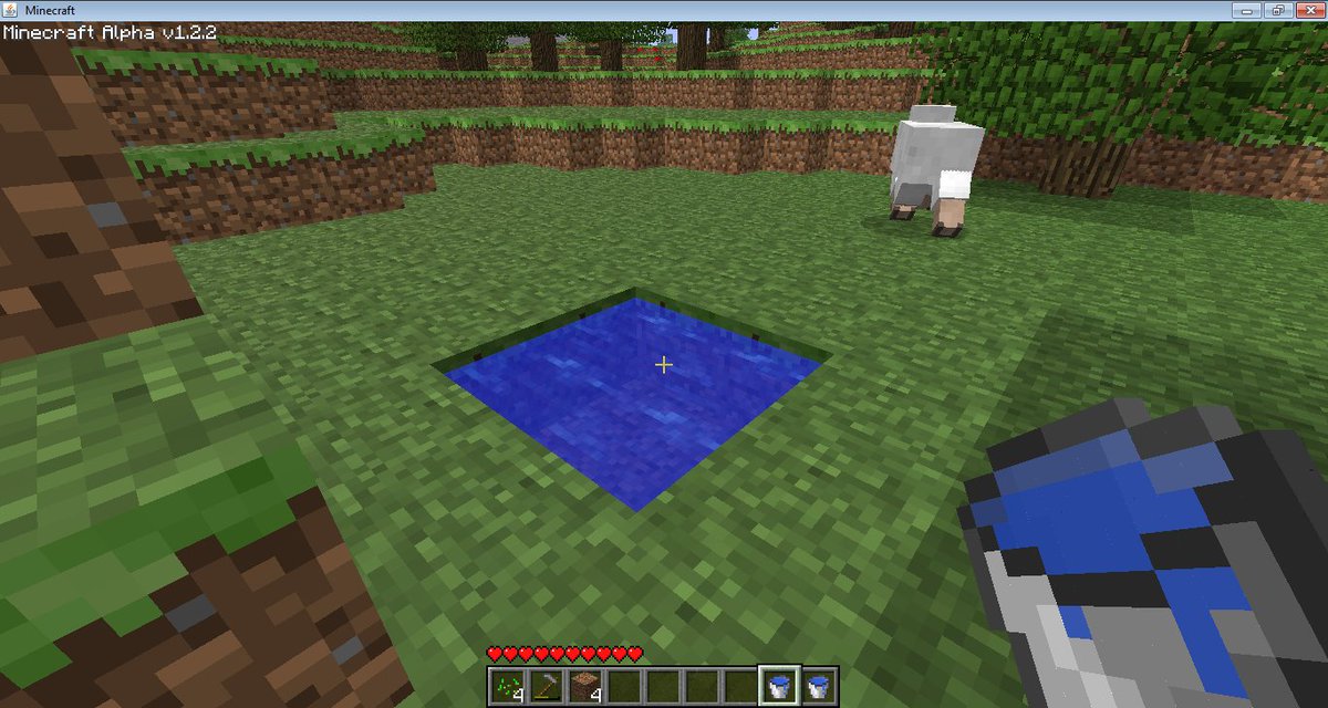 minecraft alpha server