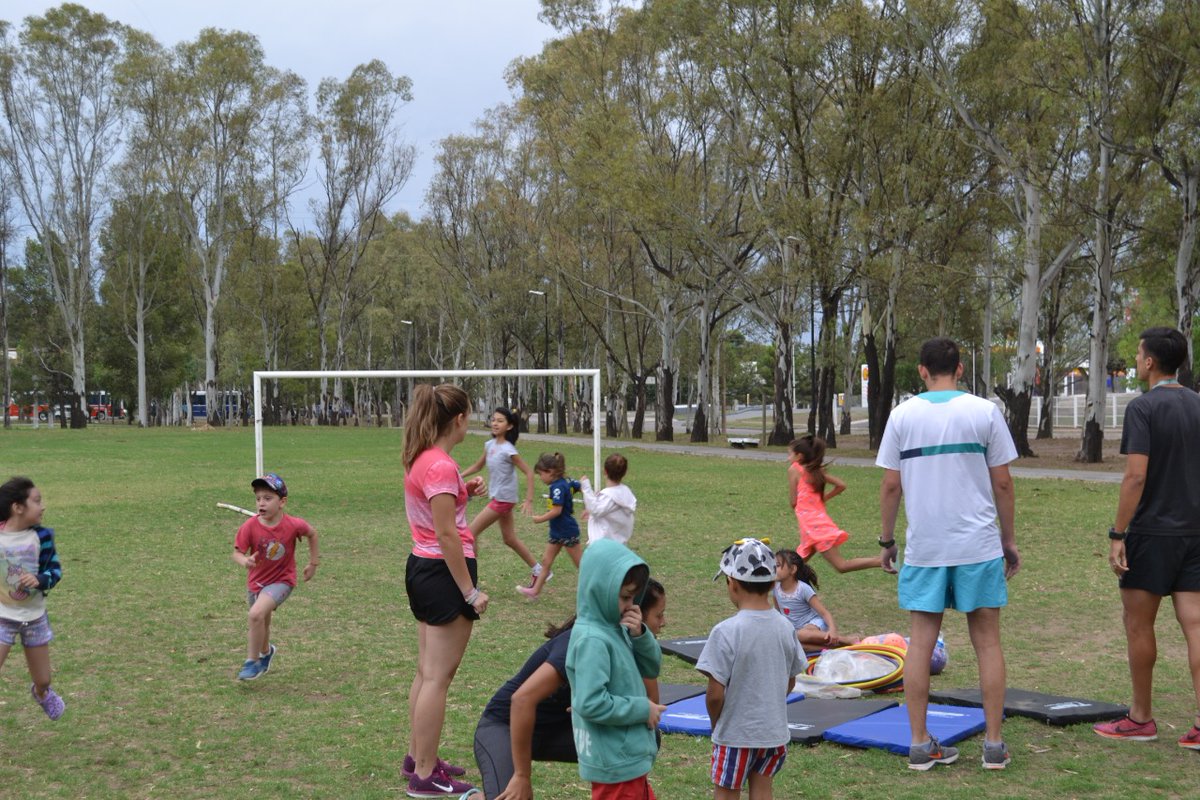 stmbb's tweet photo. Estamos orgullos de poder dar inicio a la colonia de vacaciones propia.Compartimos una mañana divertida y concurrida junto a los + chicos, disfrutando de act recreativas! Agradecemos una vez +la confianza de los papis y esperamos que se sigan sumando a este proyecto!
@Aguero_M_A https://t.co/3WLGmqhLIe