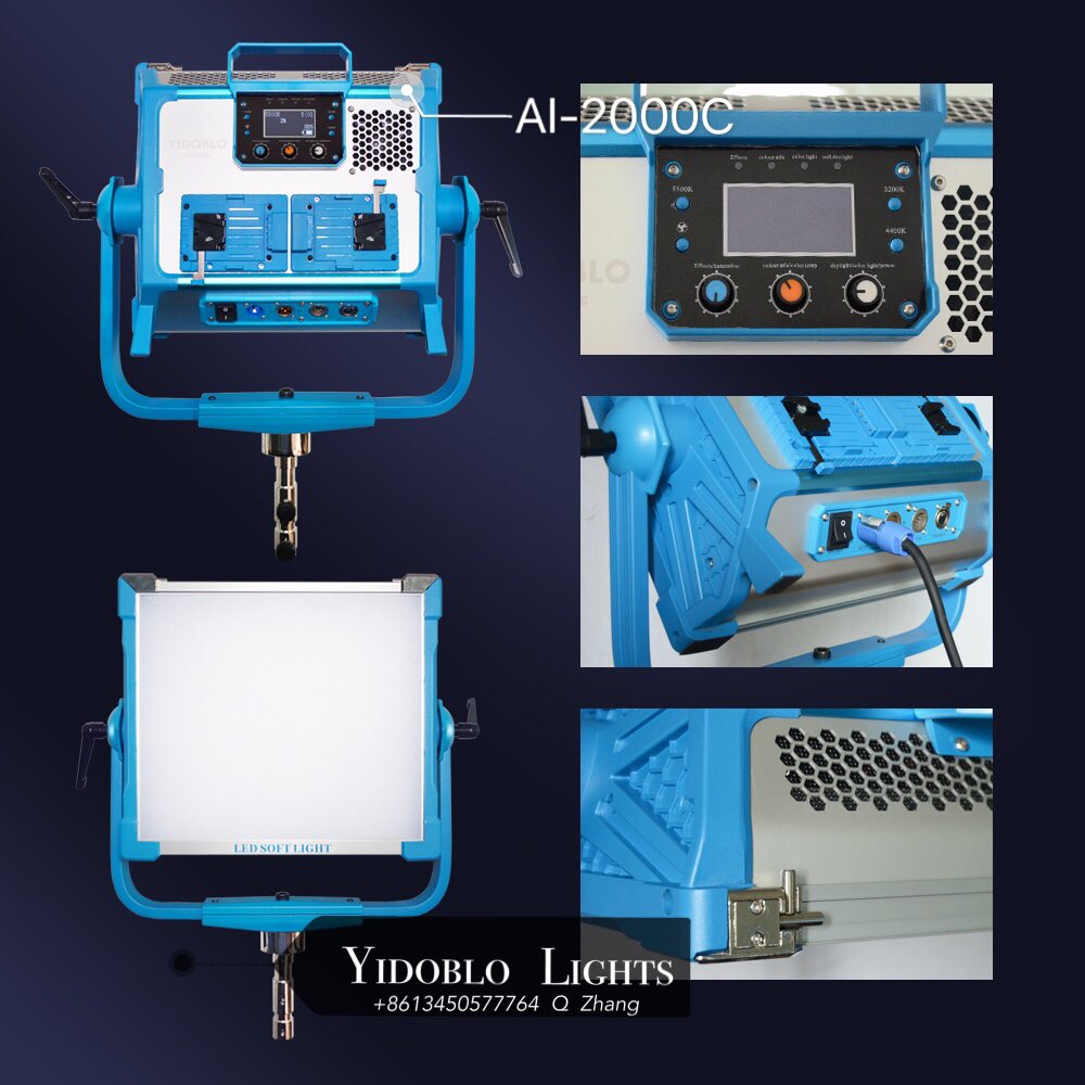 HeyQ17's tweet photo. AI-2000C, 200W, 12 Lighting Effects,2800K-9990K🔥
#filmphotography #filmmaking #filmmaker #filmmakersworld #rgblighting #rgbvideolight #popularnow #filmshooting #videoshoot🎥 #recordingstudio #musicvideoshooting #portraitphotography #ledvideopanel #skypanel #photoshootstudio https://t.co/qSCtLteT6j