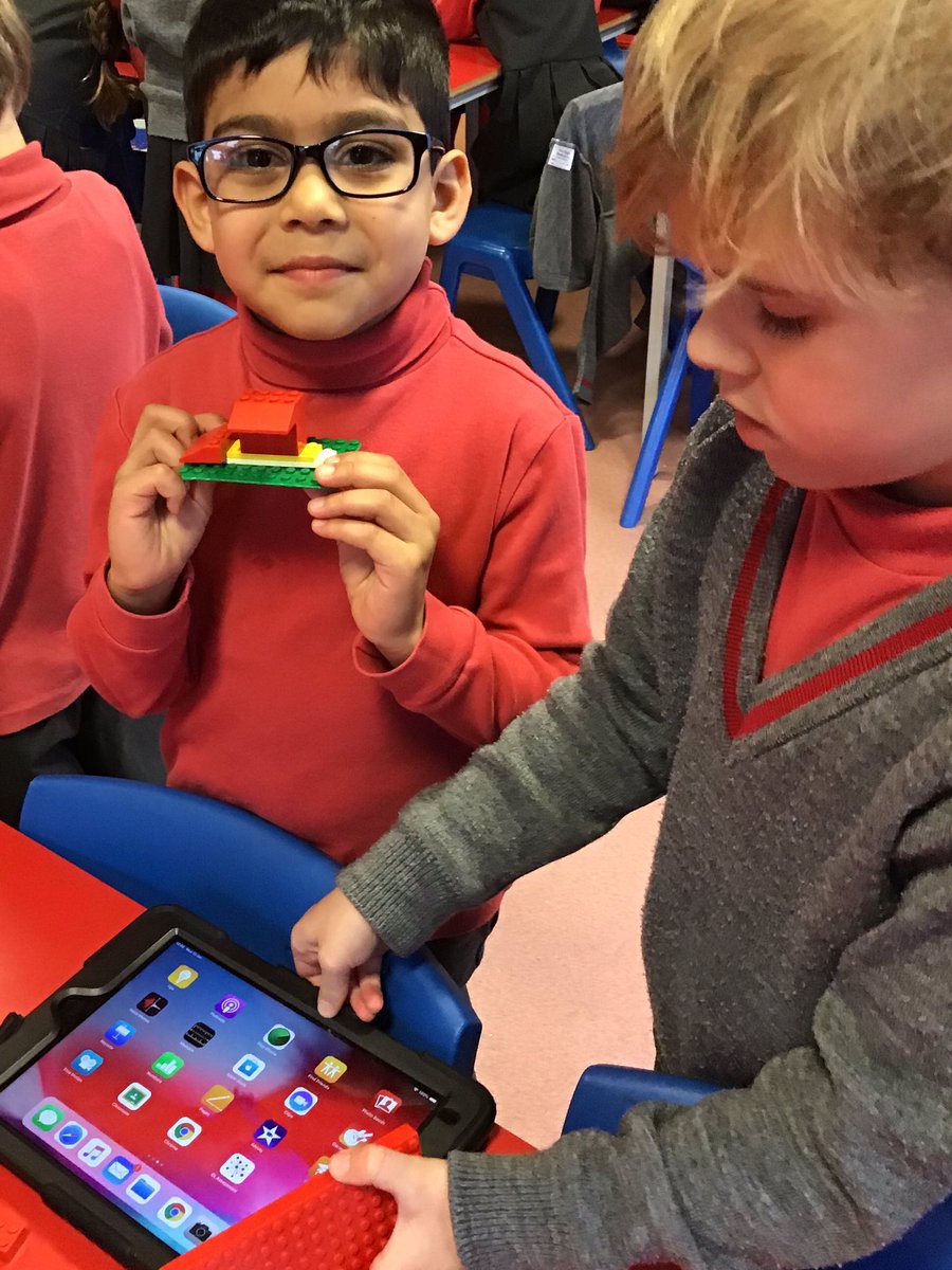 BGS_LowerSch's tweet photo. Year 1 children began their computing topic ‘Programming Toys’ by creating pictorial algorithms for Lego buildings.
#BGS_year1 #BGS_computing https://t.co/ISe0lpYF7k
